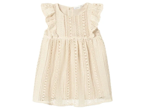 Name It oatmeal spencer kjole